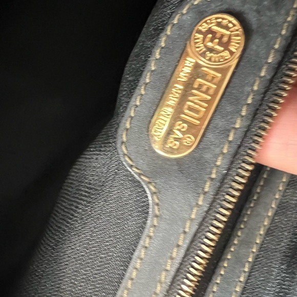 Authentic Fendi Small Pequin Frame Boston Bag

﻿ - Picture 9 of 16